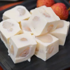 Lychee Sweet Soup at NaMa Organic