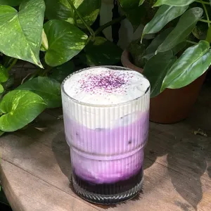 Taro Milk Bear at NaMa Organic