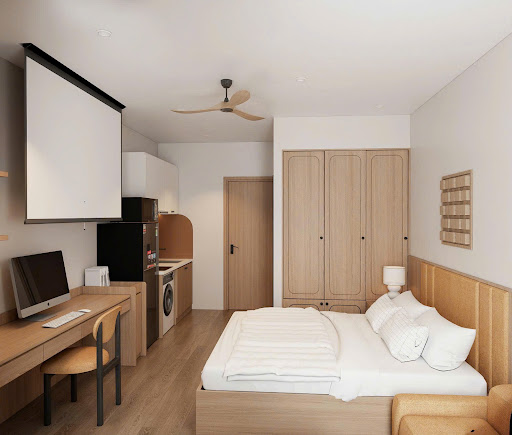 Nami Stay Nguyễn Gia Trí - Homestay Sài Gòn Hotel in Ho Chi Minh City - exterior