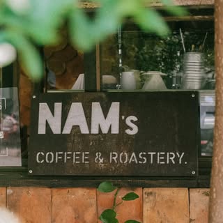 Nam’s Coffee & Cake logo