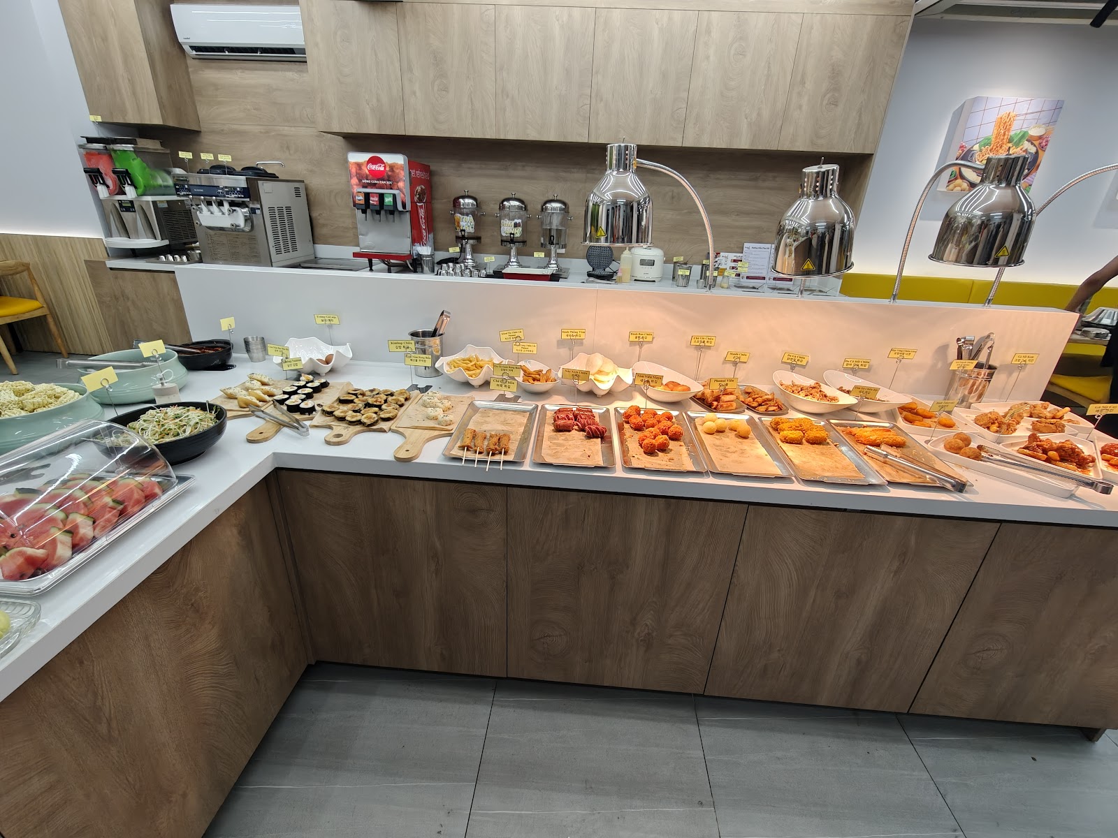NAMSAN POCHA - Korean Restaurant in Thao Dien