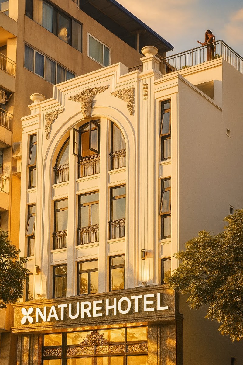 Nature Hotel - Lạc Long Quân - Resort Hotel in Ha Noi