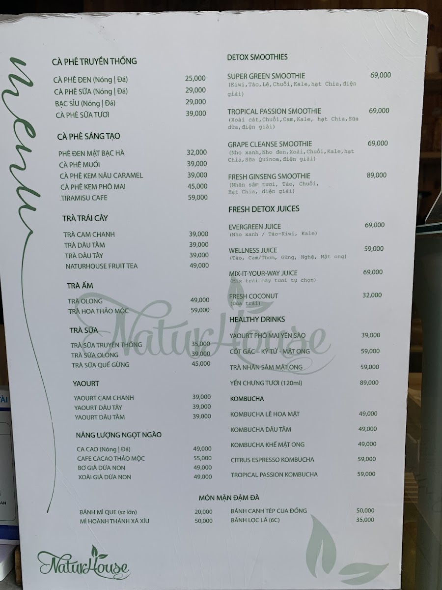 Naturhouse Coffee| ĐỒ UỐNG SỨC KHỎE | ĐỒ UỐNG HEALTHY photo 7 in Thao Dien
