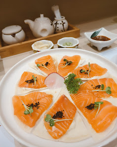 Salmon Sashimi
