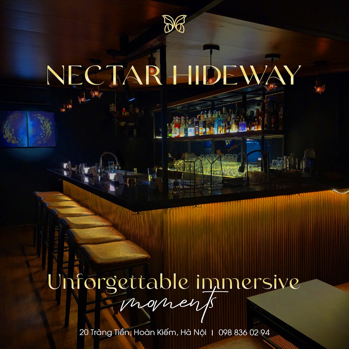 Nectar Hideaway: Speakeasy Rooftop Cocktails Bar photo 6 in Ha Noi
