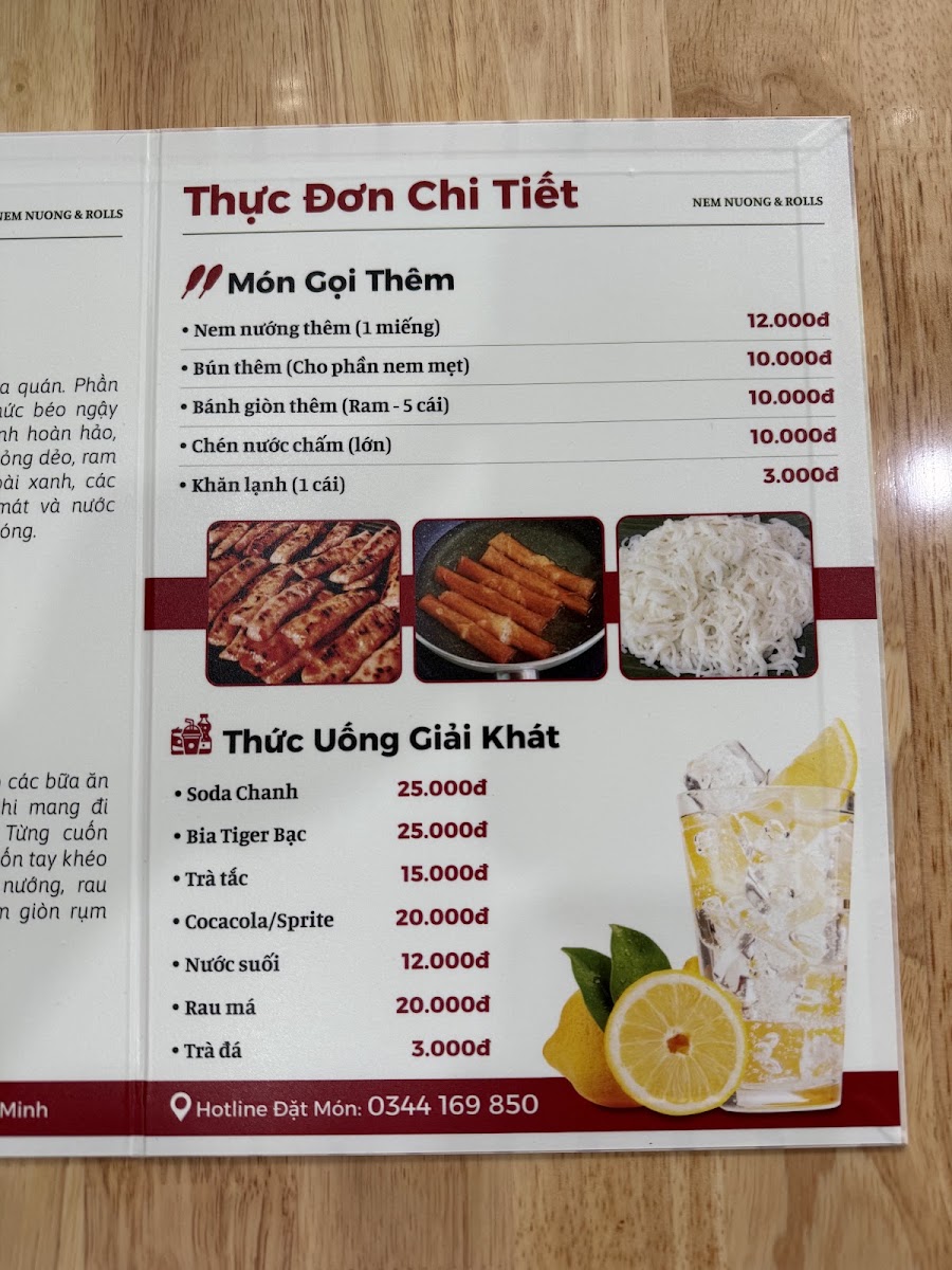 Nem, Nem Nướng & Rolls photo 4 in Thao Dien