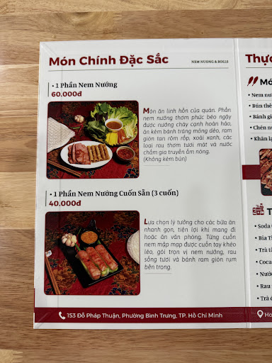 Nem, Nem Nướng & Rolls photo 5 in Thao Dien
