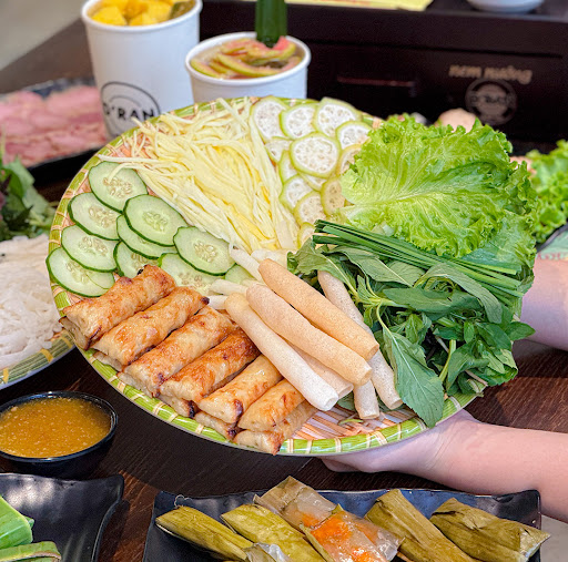 Nem Nướng D'ran - Since 1968 - Nguyễn Gia Trí in Saigon