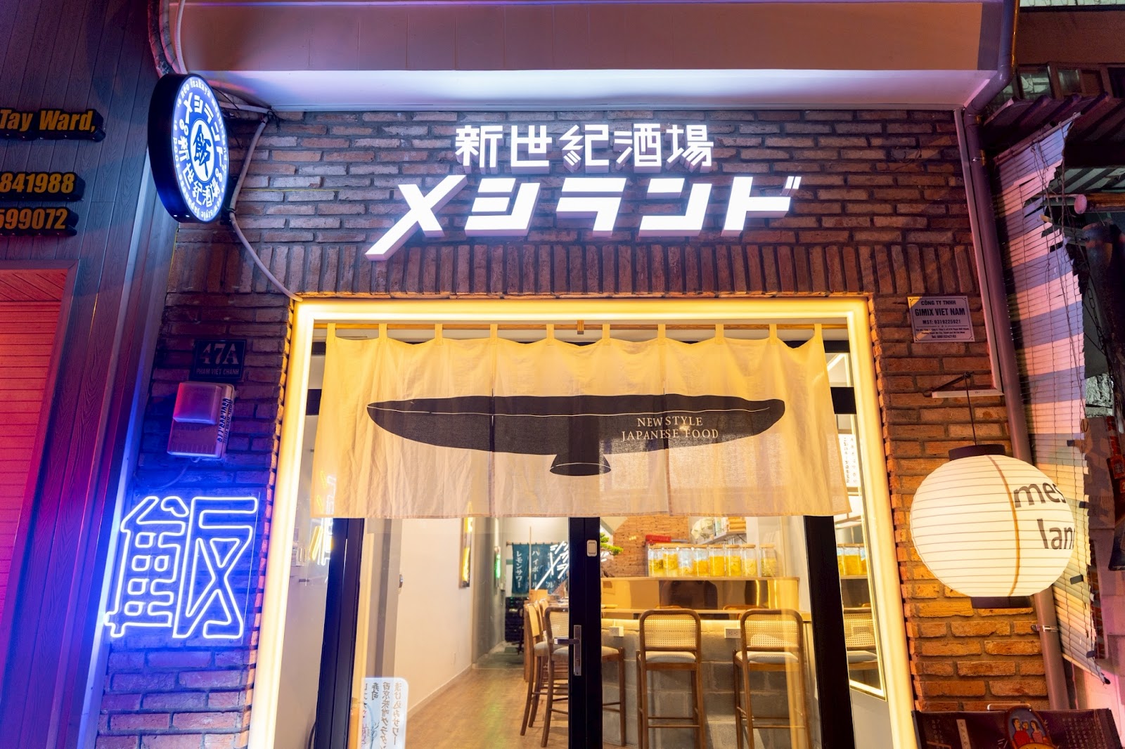 Neo Izakaya Meshi-Land Japanese food Ho Chi Minh - Izakaya Restaurant in Thao Dien