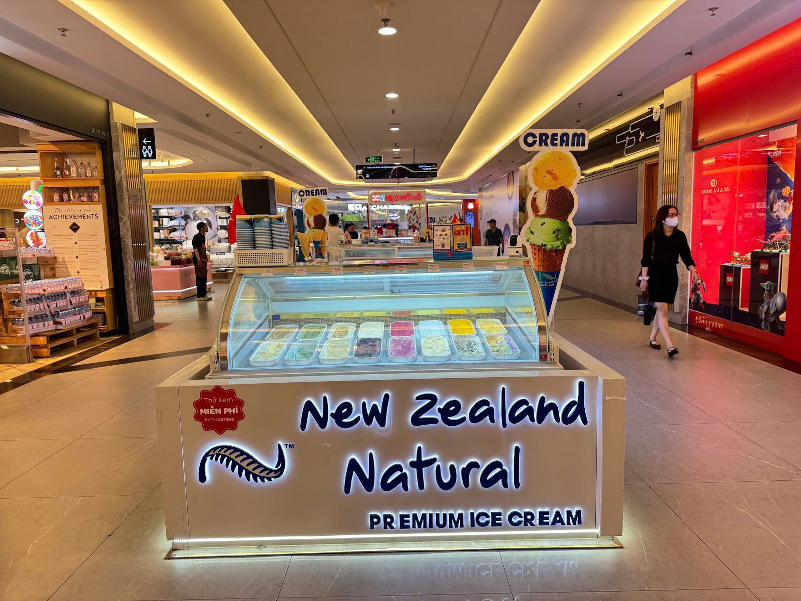 NEWZEALAND PREMIUM ICE CREAM - Landmark 81 photo 7 in Thao Dien
