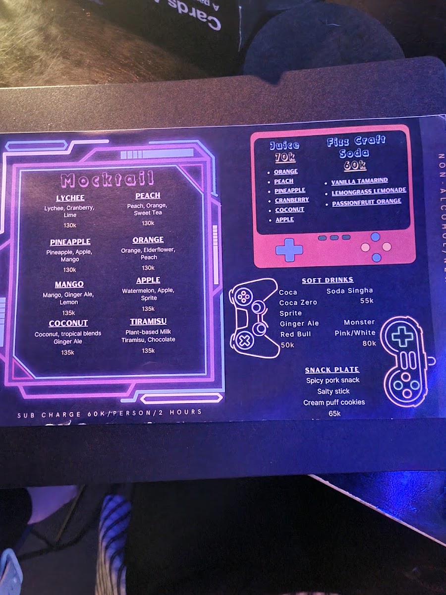 Next Level - Cocktails & Consoles Cocktail bar in Ho Chi Minh City - exterior