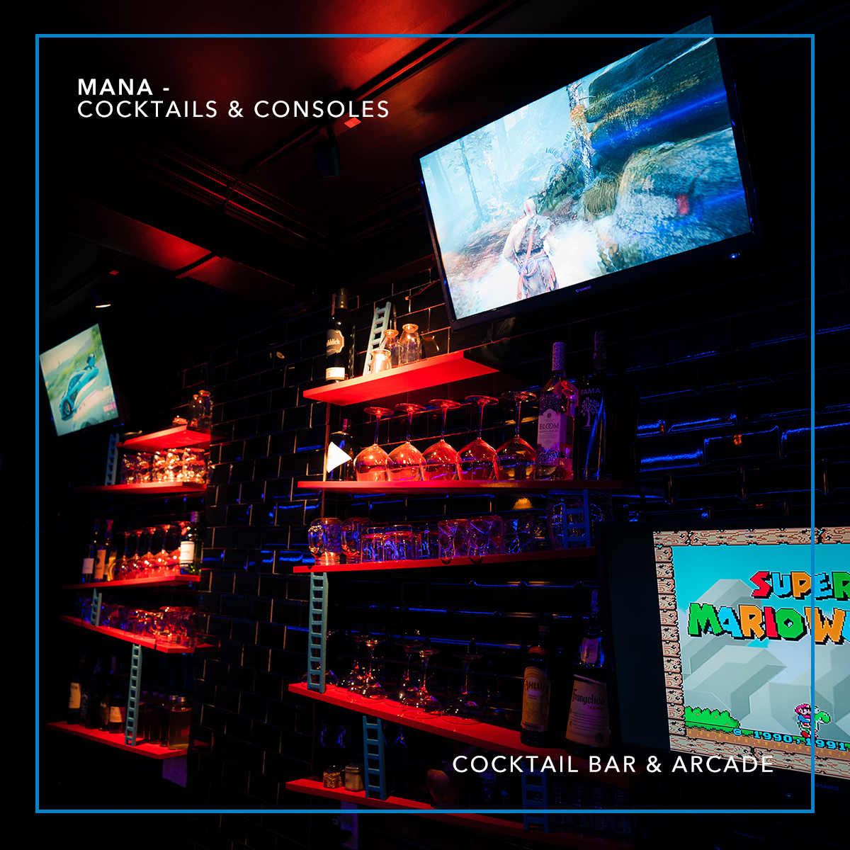 Next Level - Cocktails & Consoles photo 5 in Thao Dien