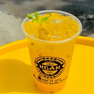 Fresh Passion Fruit