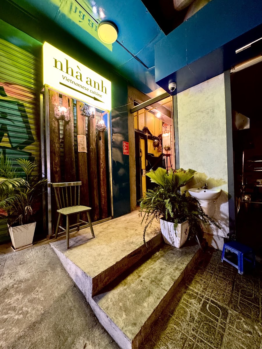 nhà anh - Vietnamese Restaurant in Thao Dien