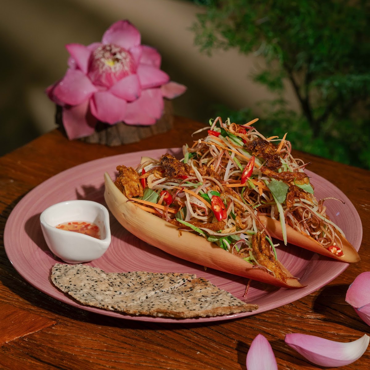 Nhà hàng chay Du Yên Vegetarian - Thảo Điền Quận 2 photo 5 in Thao Dien