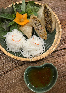 Mixed Vietnamese Appetizers