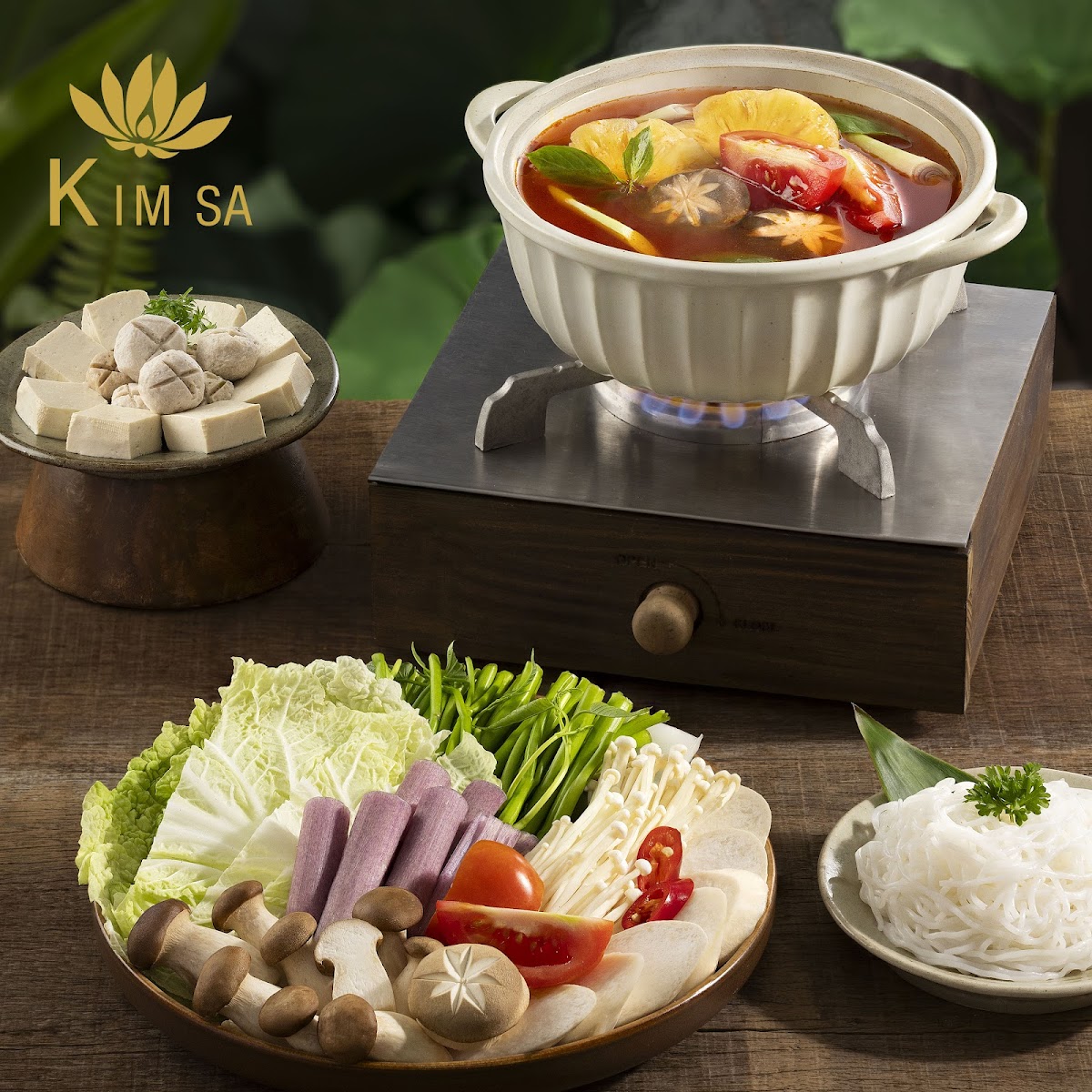 Nhà Hàng Chay KIM SA - Chi Nhánh Thảo Điền (KIM SA Vegetarian Restaurant) photo 4 in Thao Dien