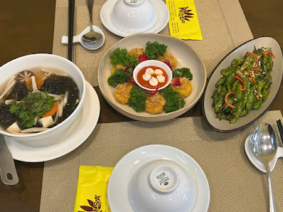 Vietnamese Plated Meal