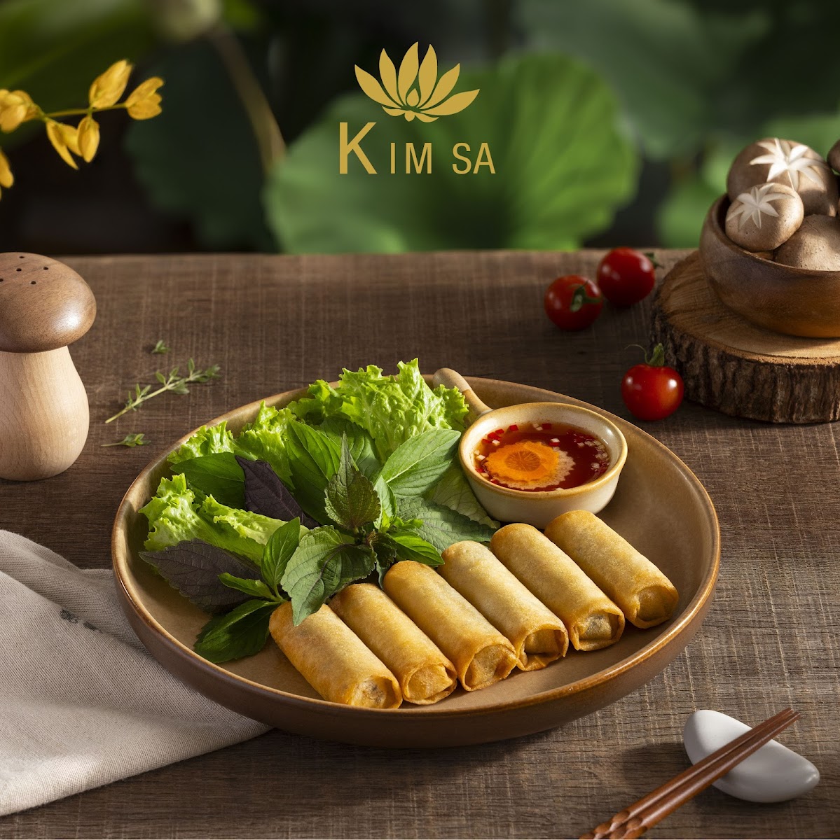 Nhà Hàng Chay KIM SA - Chi Nhánh Thảo Điền (KIM SA Vegetarian Restaurant) photo 10 in Thao Dien