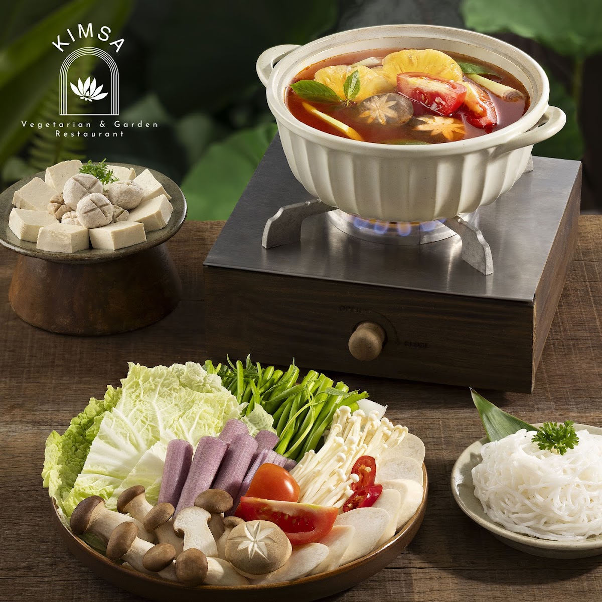 Nhà Hàng Chay KIM SA - Chi Nhánh Thảo Điền Premium (KIM SA Vegetarian & Garden Restaurant) photo 2 in Thao Dien