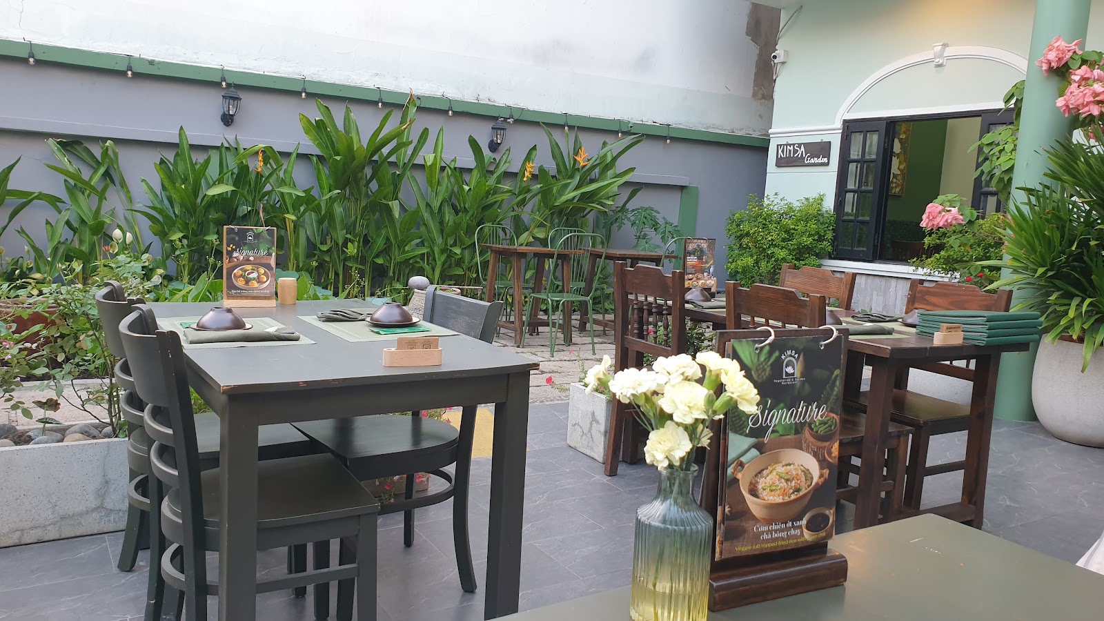 Nhà Hàng Chay KIM SA - Chi Nhánh Thảo Điền Premium (KIM SA Vegetarian & Garden Restaurant) photo 5 in Thao Dien
