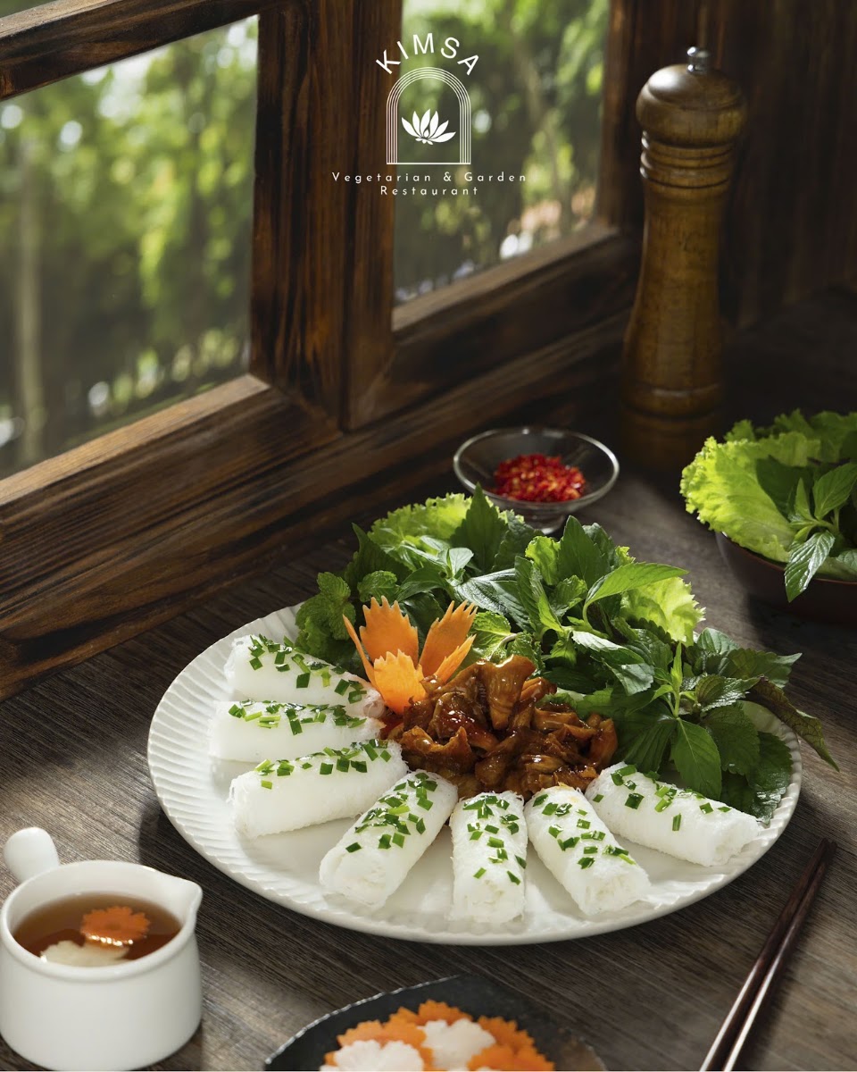 Nhà Hàng Chay KIM SA - Chi Nhánh Thảo Điền Premium (KIM SA Vegetarian & Garden Restaurant) photo 8 in Thao Dien