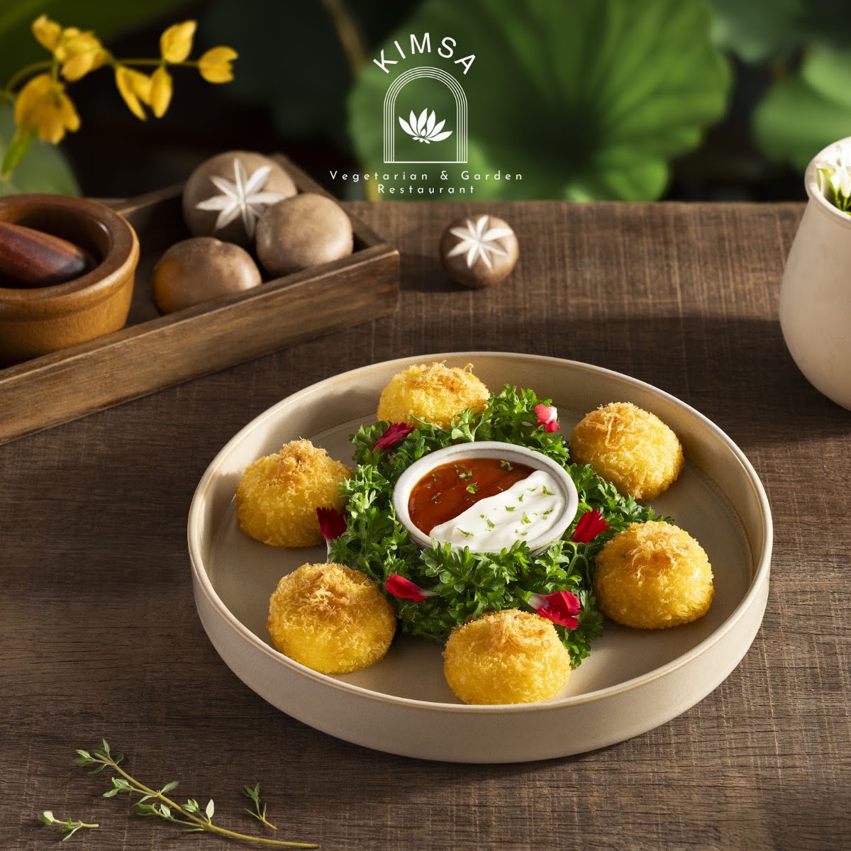 Nhà Hàng Chay KIM SA - Chi Nhánh Thảo Điền Premium (KIM SA Vegetarian & Garden Restaurant) photo 7 in Thao Dien