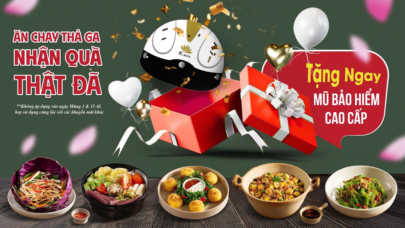 Nhà Hàng Chay KIM SA - Chi Nhánh Thảo Điền Premium (KIM SA Vegetarian & Garden Restaurant) photo 8 in Thao Dien