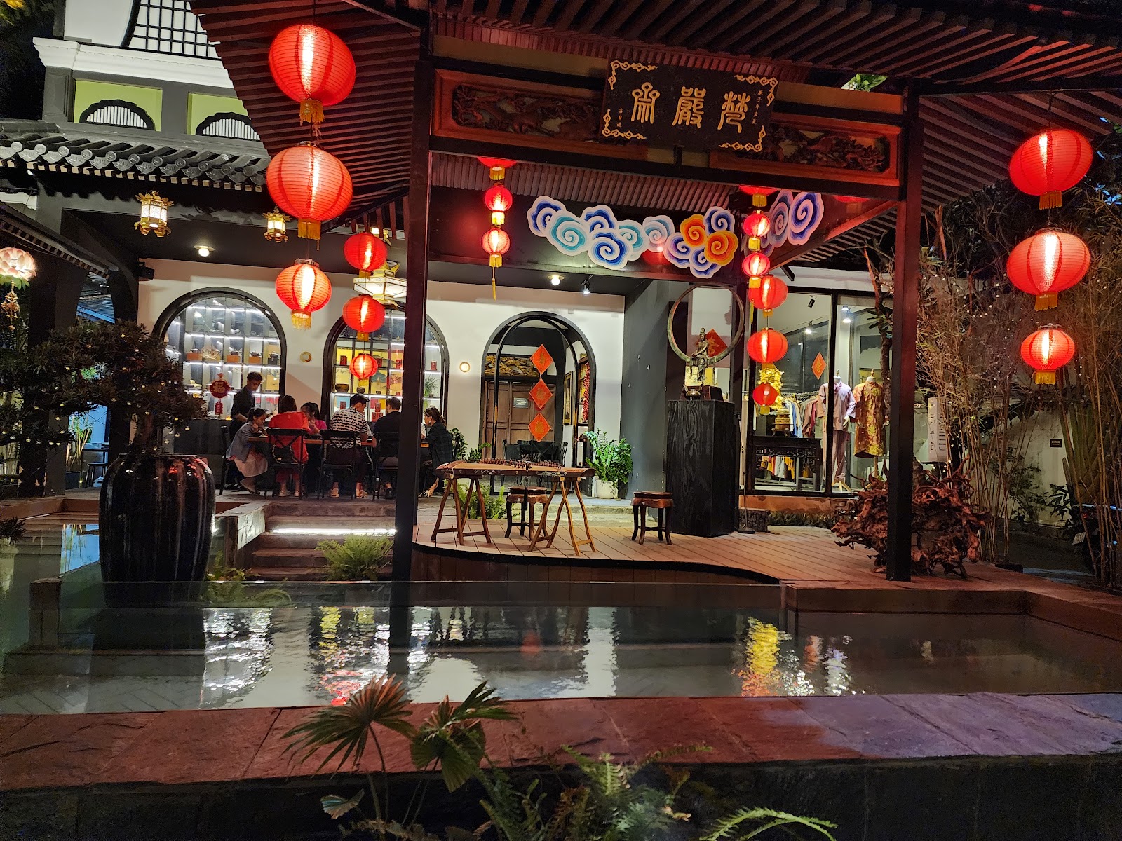 Nhà hàng chay Phạm Nghiêm Trai - Bongensai Vegetarian photo 2 in Thao Dien