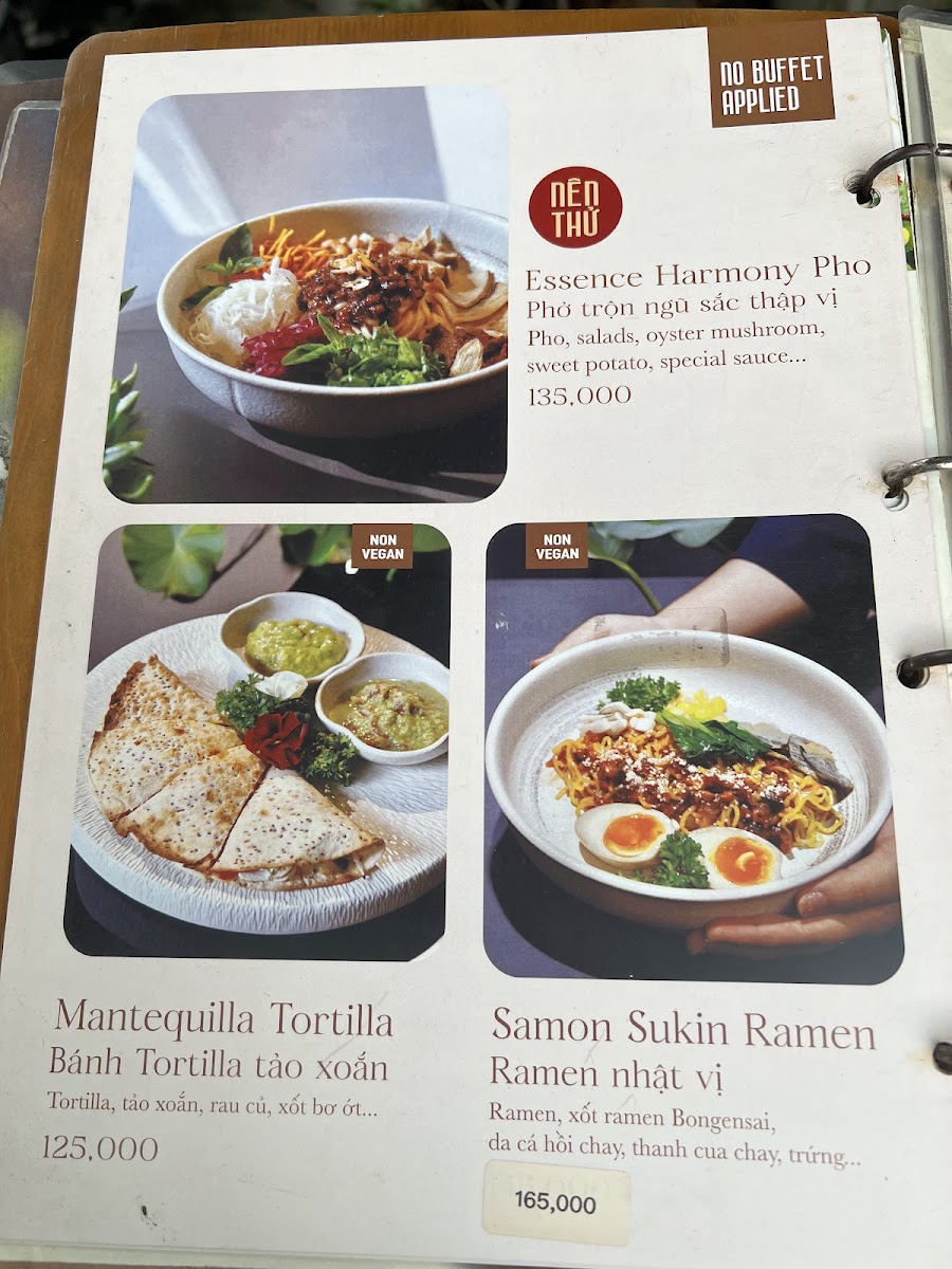 Nhà hàng chay Phạm Nghiêm Trai - Bongensai Vegetarian photo 8 in Thao Dien