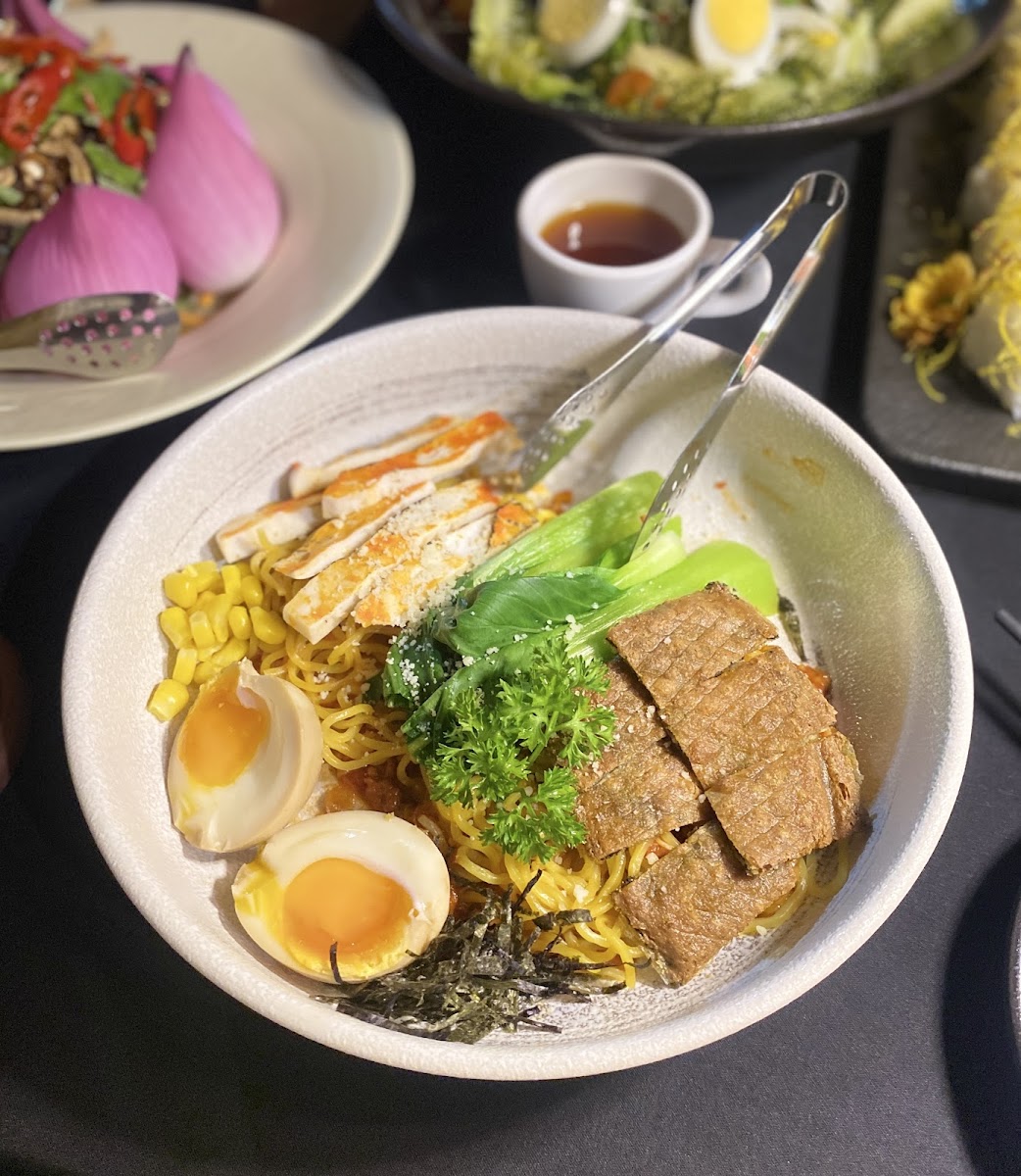 Nhà hàng chay Phạm Nghiêm Trai - Bongensai Vegetarian photo 14 in Thao Dien