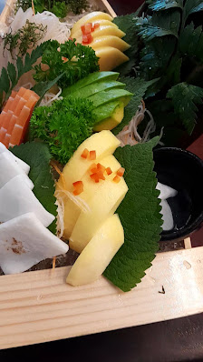 Japanese Sashimi Platter