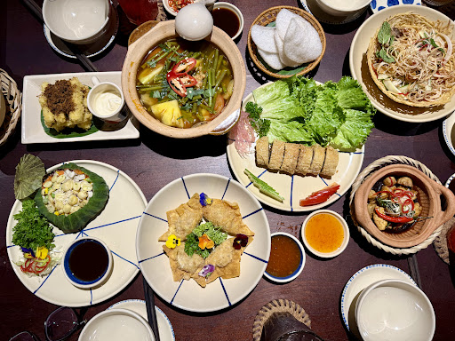 Nhà Hàng Chay Thiền Trúc - Trần Nhật Duật ( Vegetarian Restaurant ) photo 8 in Thao Dien