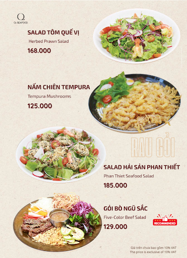 Nhà Hàng Hải Sản O2 Seafood photo 6 in Thao Dien