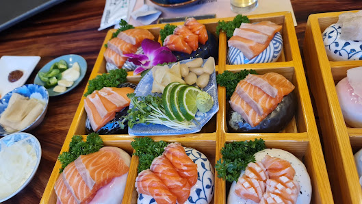 Assorted Sushi and Sashimi