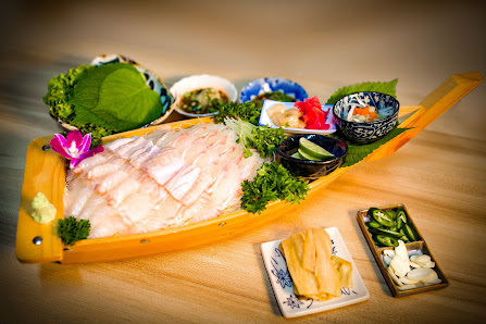 Sashimi Boat