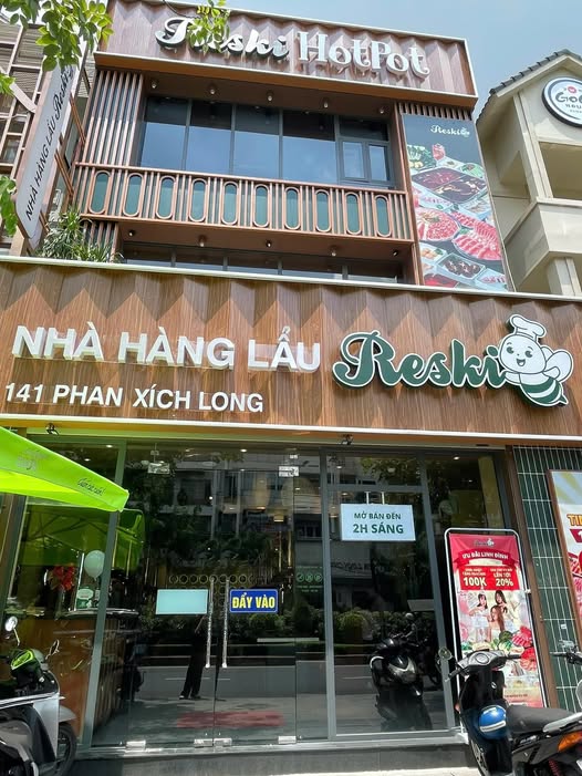Nhà Hàng Lẩu Reski Quận 7 - Hot Pot Restaurant in Thao Dien