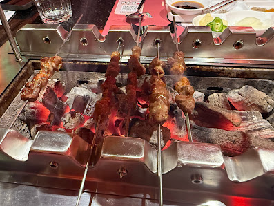 Grilled Meat Skewers