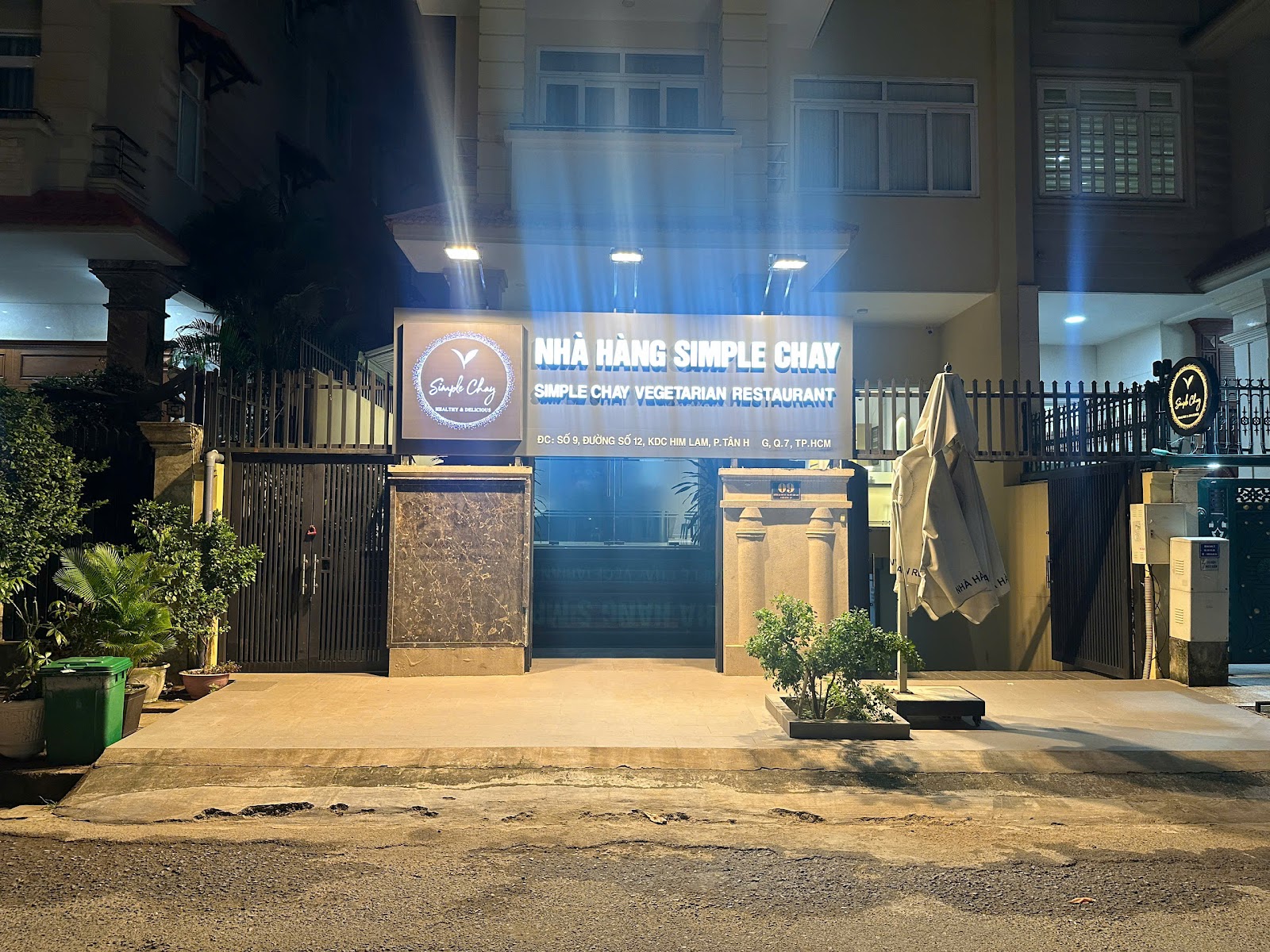 Nhà Hàng Simple Chay - Simple Chay Restaurant - Vegetarian Restaurant in Thao Dien