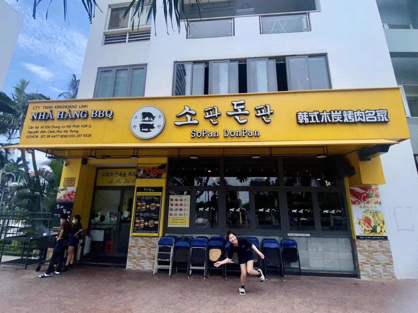 Nhà Hàng SOPANDONPAN 소판돈판 I Korean BBQ Phu My Hung I Korean Cuisine - Korean Barbecue Restaurant in Thao Dien