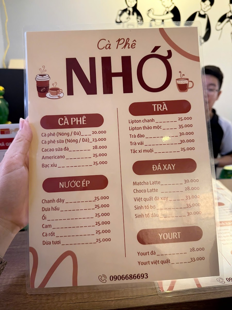Nhớ Cà Phê in Thao Dien