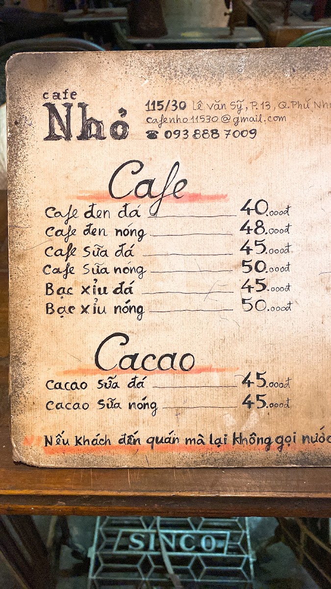 NHỎ cafe photo 5 in Thao Dien