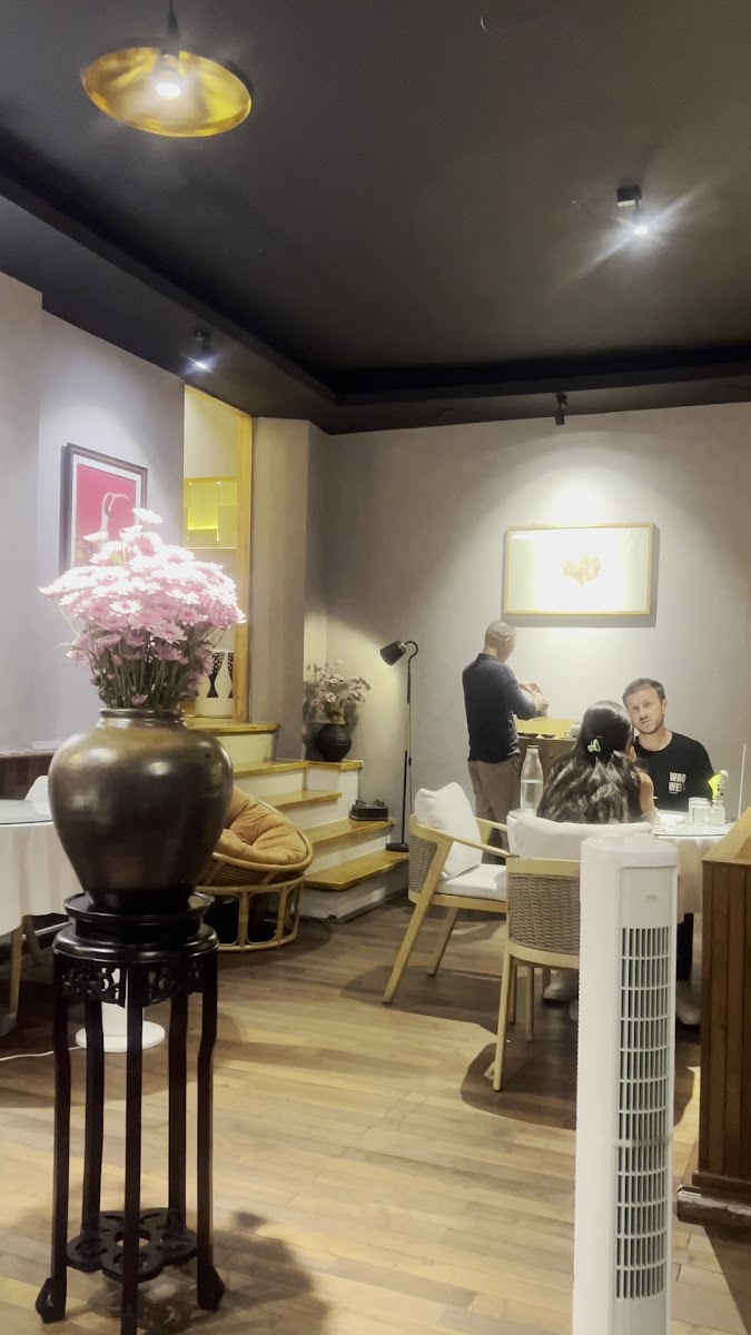 Nhoàn - Nhà hàng chay / Cafe