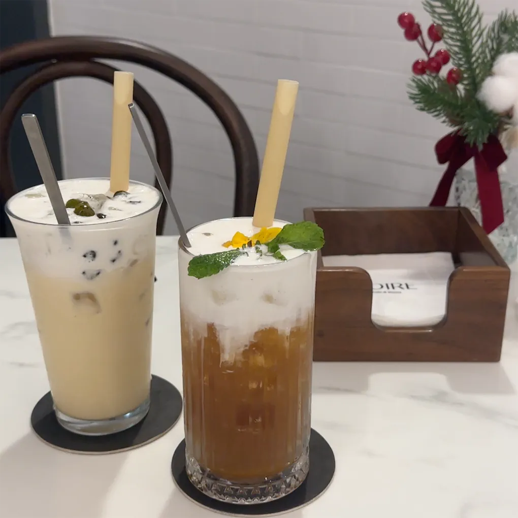NOIRE Cafe & Bistro - The Mett Restaurant in Ho Chi Minh City - exterior