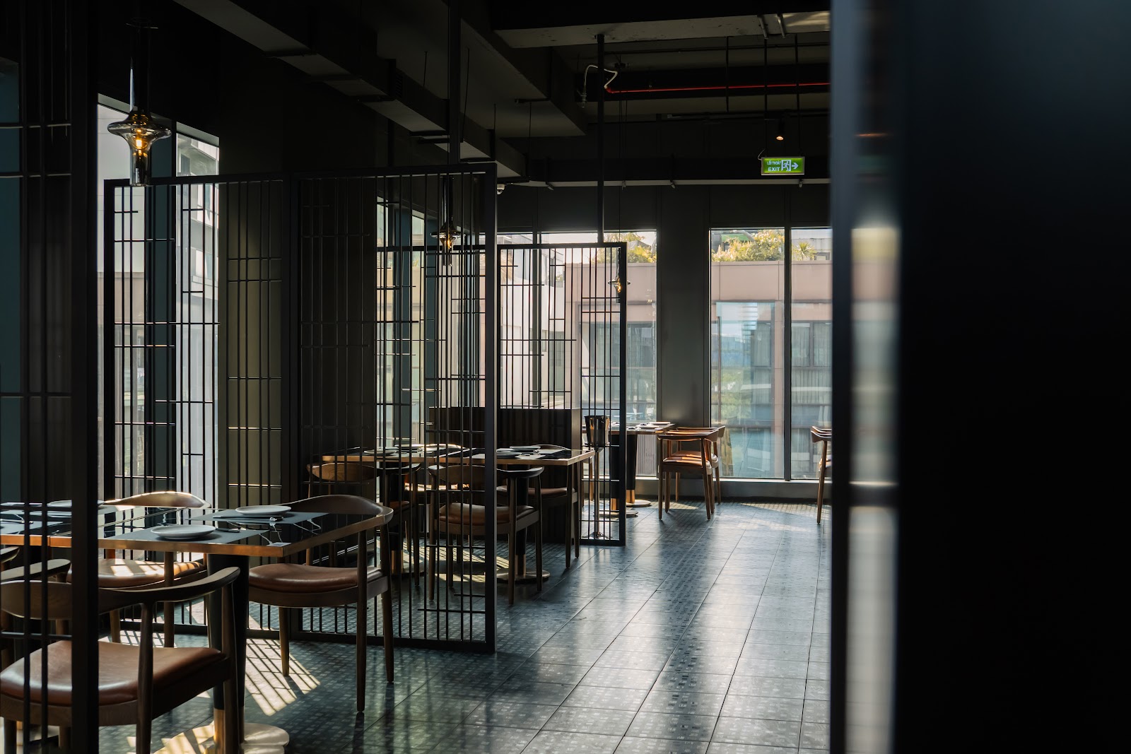 NOIRE Japanese Fusion & Bar - The Crest - Restaurants in Thao Dien