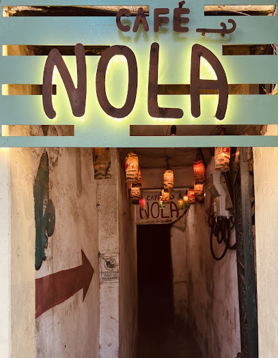 Nola Cafe & Bar Coffee shop in Ha Noi - exterior