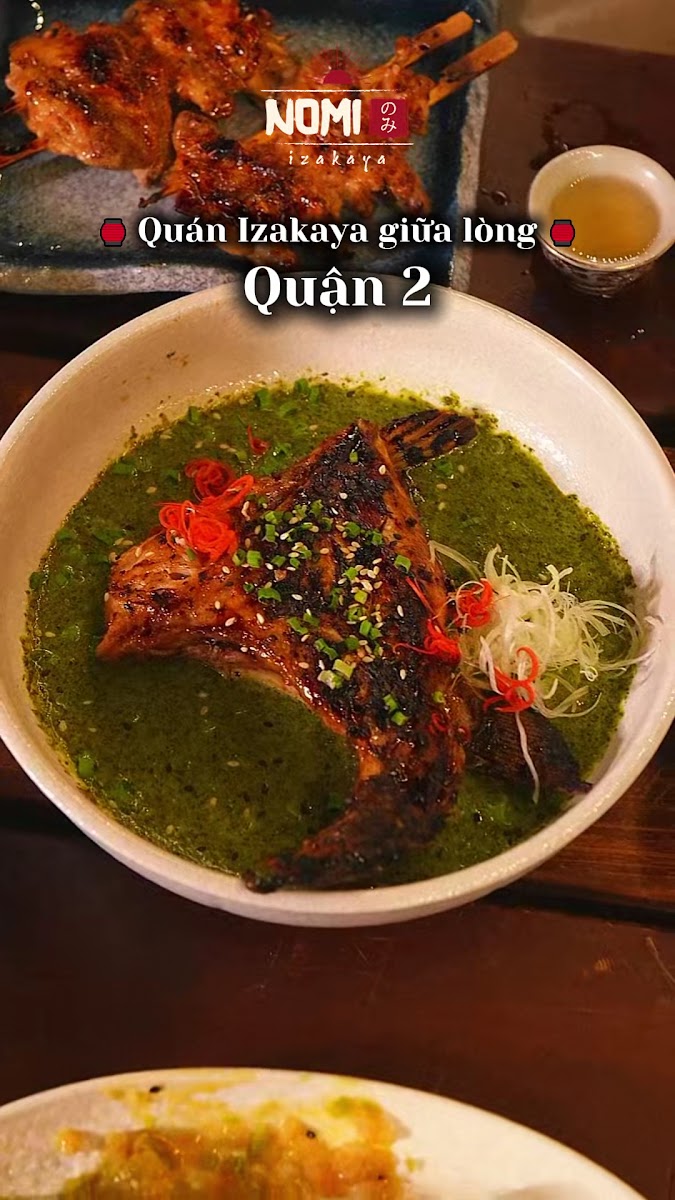 Nomi 81 Izakaya - Bars & Nightlife in Thao Dien