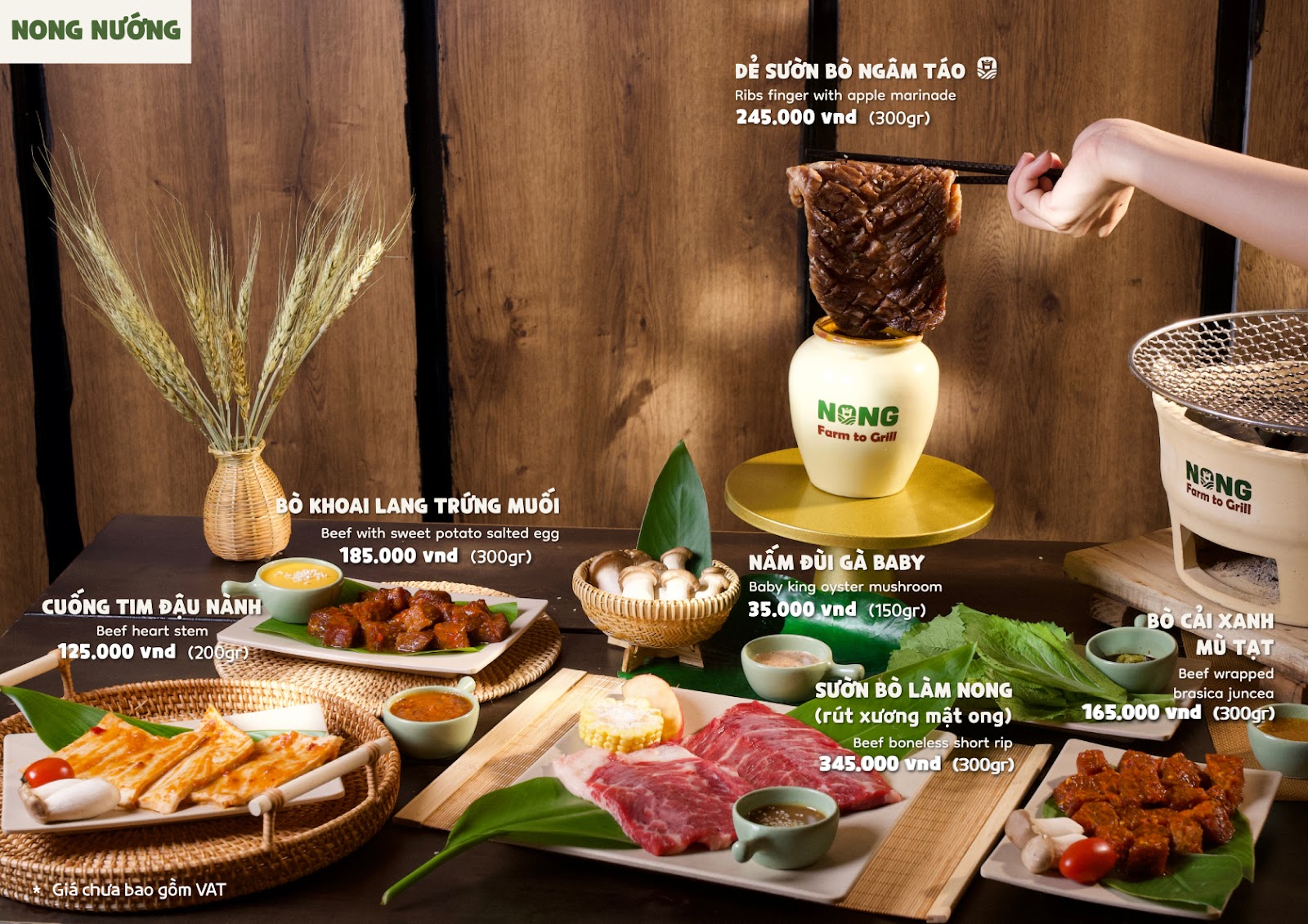 NONG - Farm To Grill Xuân Thuỷ photo 1 in Thao Dien