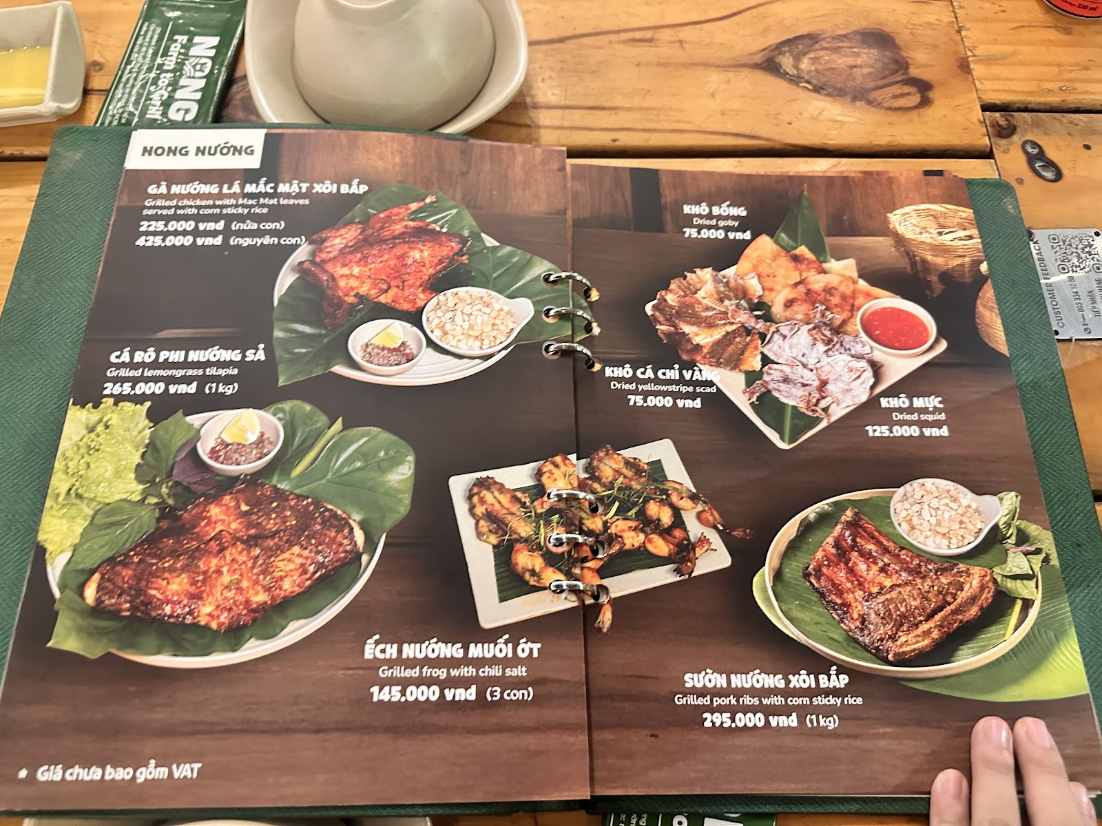 NONG - Farm To Grill Xuân Thuỷ photo 4 in Thao Dien