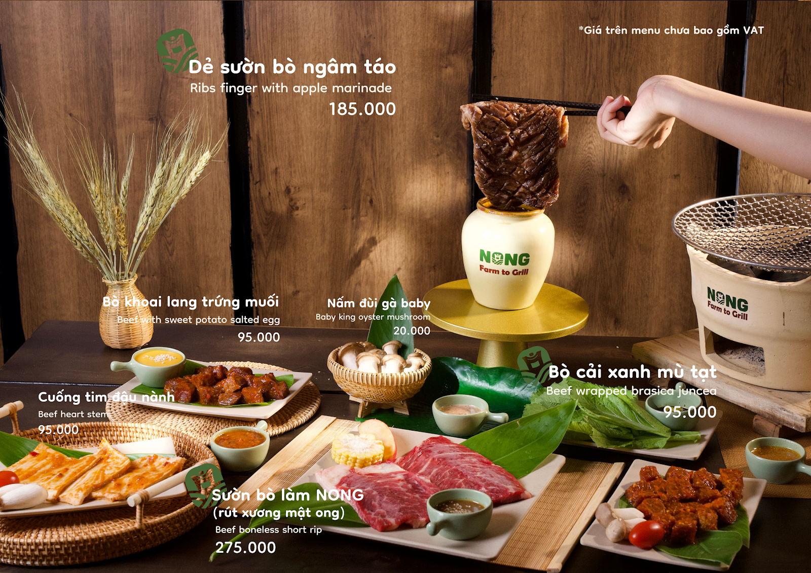 NONG - Farm To Grill Xuân Thuỷ photo 8 in Thao Dien